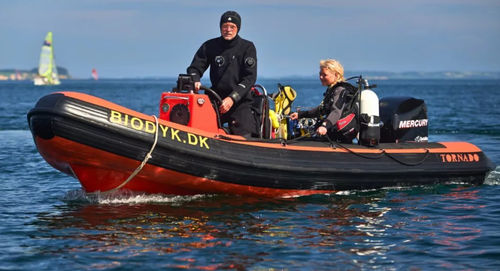 監視船業務用ボート - 5.8M  - Tornado Boats International ApS - 救助船 / 潜水サポート船 / オフショアサービス船