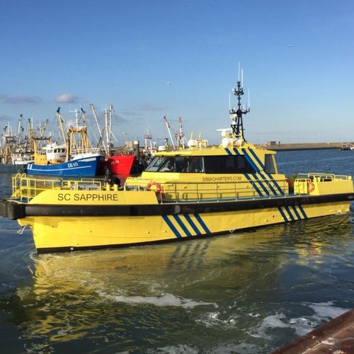 乗組員ボート業務用ボート - SC SAPPHIRE - SIMA SHIPSALES BV - 水先船 / 船内機