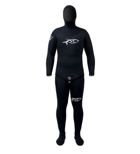 水中狩猟ウェットスーツ - ROFOS - Xt Diving Pro - 長袖 / フード付き / ツーピース