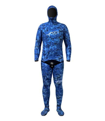 水中狩猟ウェットスーツ - ENEDRA - Xt Diving Pro - 長袖 / フード付き / ツーピース