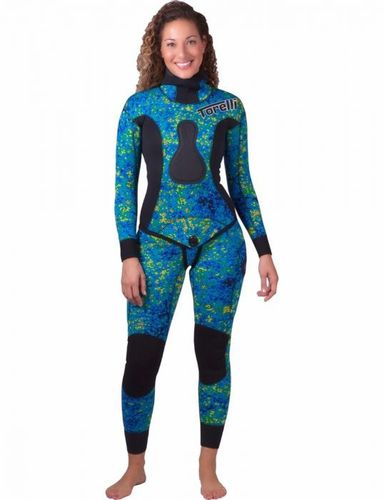 水中狩猟ウェットスーツ - EVE - TORELLI SPEARFISHING (AUSTRALIA) - フード付き / ツーピース / 1.5 mm