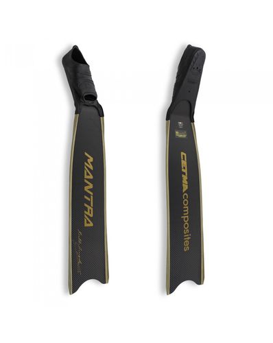 ダイビングフィン - Mantra - Cetma Composites Srl - 炭素製