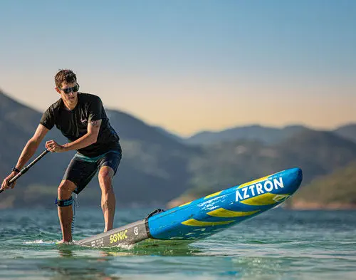 AZTRON MERCURY 10'10\" スタンドアップパドルボード　ジャンク SUPレビュー「AZTRON MERCURY」6か月使用、約20回釣行後の様子や