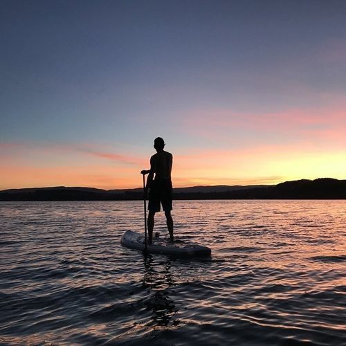 膨張式SUP - Airboard HIKE Ultralight - Airboard - 多目的用 / 大人用 / マルチカラー