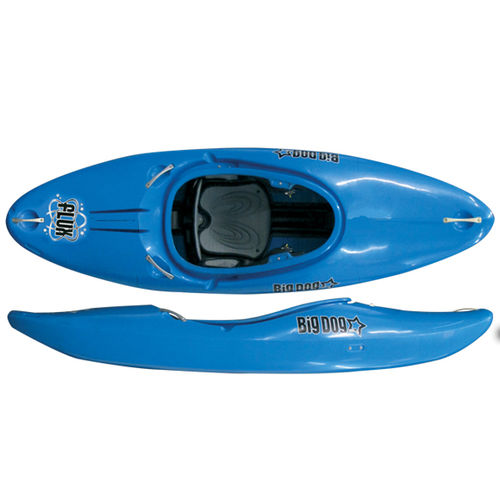 フリースタイルカヤック - FLUX series - Big Dog Kayaks - 遊覧用 / 大人用 / 1人用