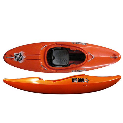 小川用カヤック - DROPZONE - Big Dog Kayaks - 大人用 / 1人用