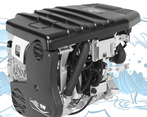 船内機 - MR504LB  - LVM - VM motori - ディーゼル / クルージング用 / 燃料直噴