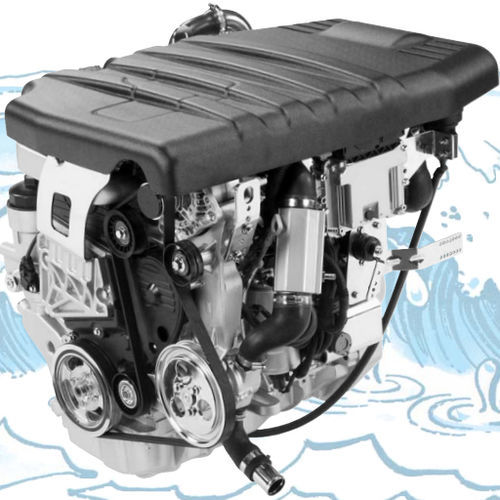 船内機 - MR504LS  - LVM - VM motori - ディーゼル / クルージング用 / 燃料直噴