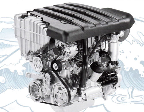船内機 - MR704LS  - LVM - VM motori - ディーゼル / クルージング用 / 燃料直噴