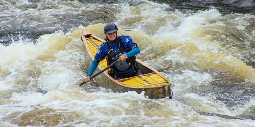 急流用カヌー - Spark - Esquif International Inc. - 1人用