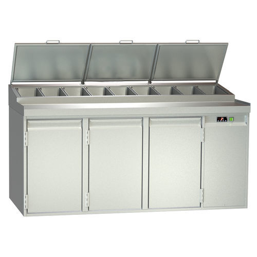 船用冷蔵カウンター - Food preparation  - AKE Ausseer Kälte und Edelstahltechnik GmbH