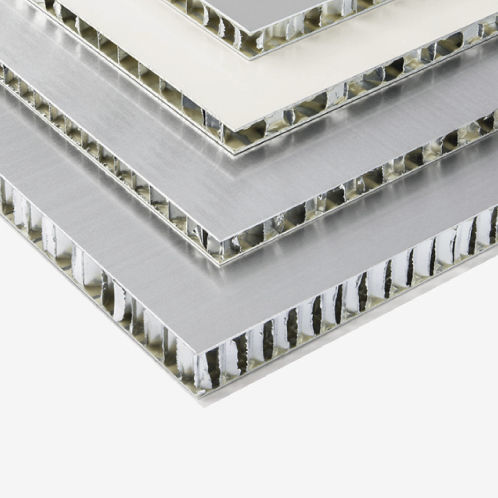 船舶の仕切り壁サンドイッチパネル - ALU SERIES - Isoleader s.r.l. - 船舶の床 / 船の天井 / アルミニウム製ハニカム