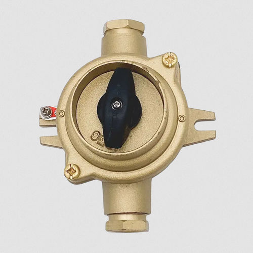 船用スイッチ - HH201-3 - Yuhuan Huaji Marine Electrical Appliance co. Ltd. - 照明 / 防水 / 回転式