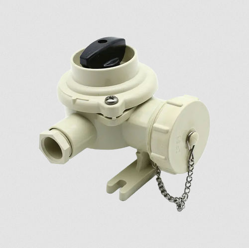 船用防水コンセント - CZKS101-3 - Yuhuan Huaji Marine Electrical Appliance co. Ltd. - メス / 保護カバー / スイッチ付