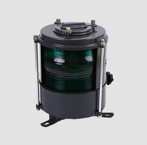 船用航海灯 - CXH1-1D - Yuhuan Huaji Marine Electrical Appliance co. Ltd. - 白熱 / 緑 / 船尾