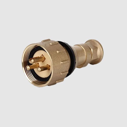 船用防水コンセント - CTH101 - Yuhuan Huaji Marine Electrical Appliance co. Ltd. - ボート用 / オス
