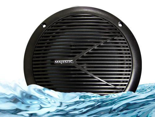 ボート用拡声器 - SPK120B - Majestic - 組み込み式 / 屋外用 / 防水・防塵性能