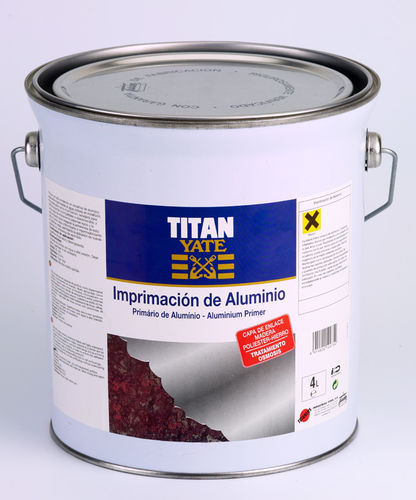ボート用プライマー - 07X - industrias titan sau - 多目的 / エポキシ樹脂 / アルミニウム