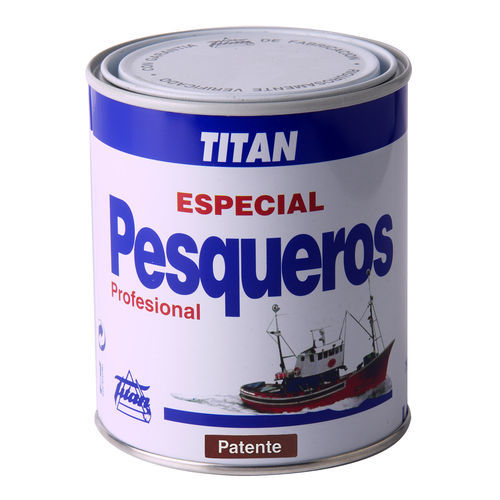 ボート用汚染防止材 - 07E - industrias titan sau - 自己研磨用 / 多目的