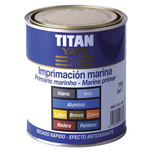 ボート用プライマー - 07N - industrias titan sau - 多目的 / 亜鉛ベース