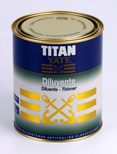 ポリウレタンシンナー - 074 - industrias titan sau