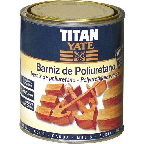 ボート用ニス - 07Z - industrias titan sau - 木材用 / ポリウレタン / 急速乾燥