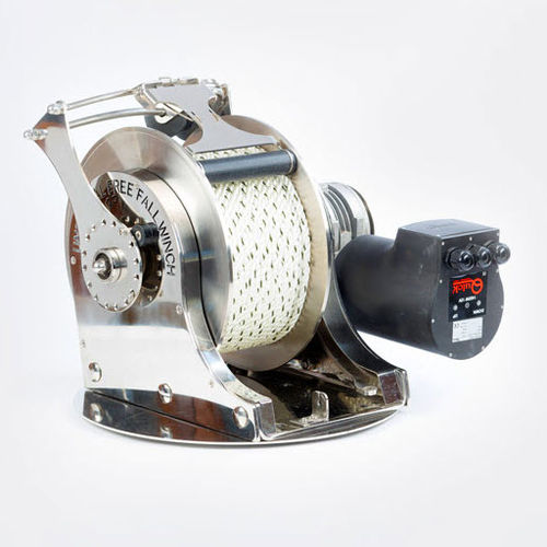 船用ウィンチ - UFFW 3200 - Universal Free Fall Winch Pty Ltd - アンカー用 / 電動 / シングルドラム