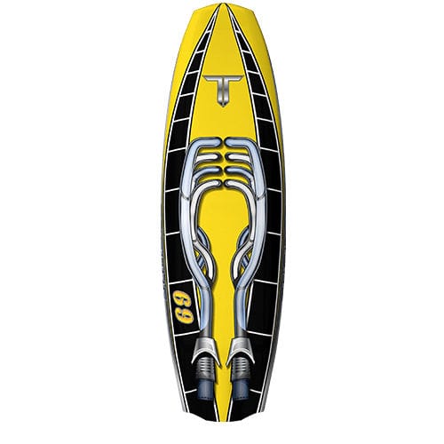 カーボンファイバー製ハイドロジェットサーフィン - XTREAM - Torque Jet Boards - バッテリー式 / 電動式