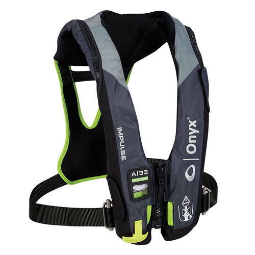 自己膨脹救命胴衣 - Impulse A-33 In-Sight  - ONYX OUTDOOR - ユニセックス / 釣り用