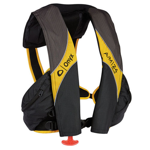 自己膨脹救命胴衣 - A/M-24 Deluxe - ONYX OUTDOOR - ユニセックス / 釣り用