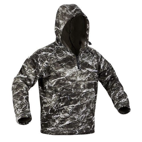 航海用ジャケット - Hydrovore - Mossy Oak Elements - ONYX OUTDOOR - 釣り用 / 男性用 / 通気性