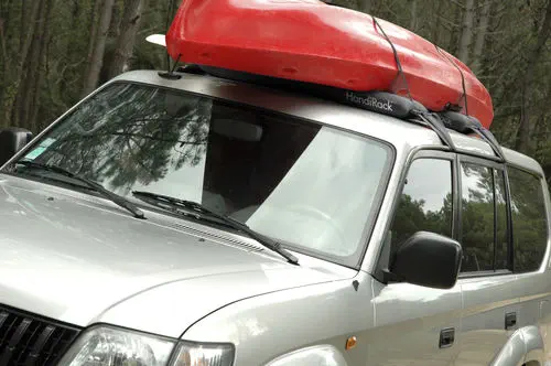 カヤック用ルーフラック - Handiworld Handirack - Paddle People GmbH
