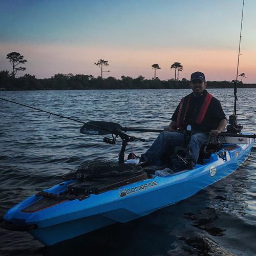 シットオントップカヤック - SS127 - Bonafide Kayaks, USA - 釣り用 / 大人用 / 1人用
