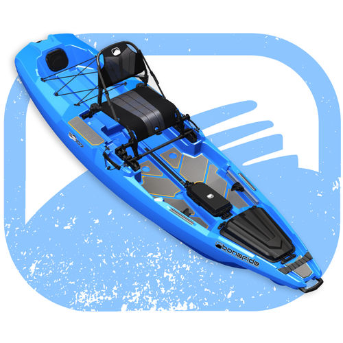 シットオントップカヤック - SS107 - Bonafide Kayaks, USA - 釣り用