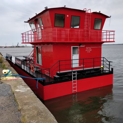 浚業船業務用ボート - FB Pontoons - 船内機 / ディーゼル