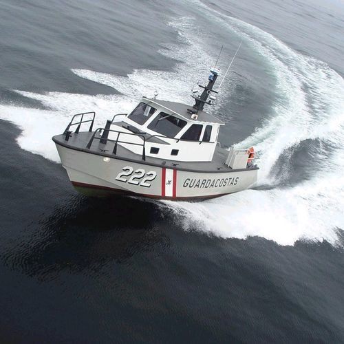 パトロール専用船 - Astillero SIMA PERU - アルミニウム / スチール製 / 沿岸