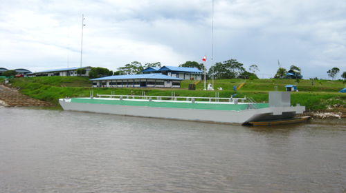 バージ専用船 - Astillero SIMA PERU - スチール製