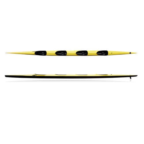 シットオントップカヤック - K4 FALCON L - Kape-Sport Kft. - レース用 / 海用 / 大人用