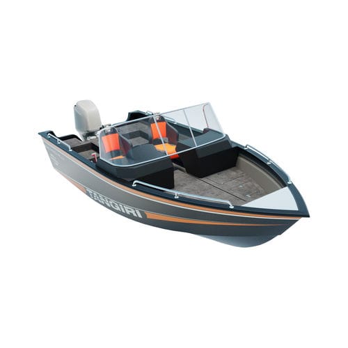 船外機ランナバウトボート - TRION DEEP-V 560™ - Tangiri Boat - デュアルコンソール / スポーツフィッシング / アルミニウム
