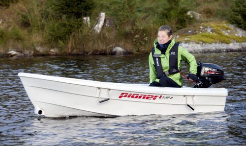 船外機ボ－ト - 8 MINI - Pioner Boats Norway - スポーツフィッシング / 2人用