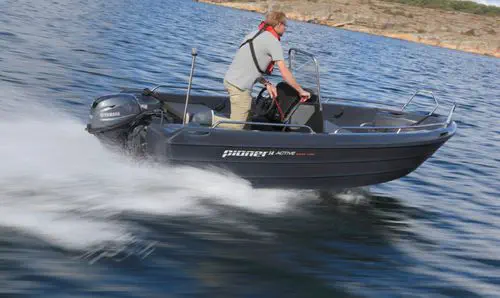 船外機センターコンソールボ－ト - 14 ACTIVE - Pioner Boats