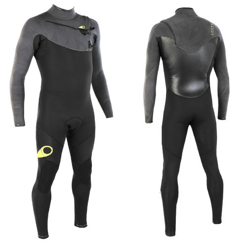サーフィンウェットスーツ - GURU PRO Chest Zip - SOÖRUZ SURFWEAR COMPANY - フルタイプ / 長袖 / 3 mm