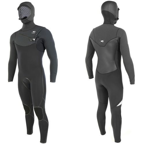 水上スポーツ用ウェットスーツ - GURU + - SOÖRUZ SURFWEAR COMPANY - フルタイプ / 長袖 / フード付き
