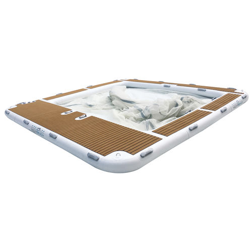 浮遊プール - Luxury 4.10 - YACHTBEACH – JetXtender - モジュラー