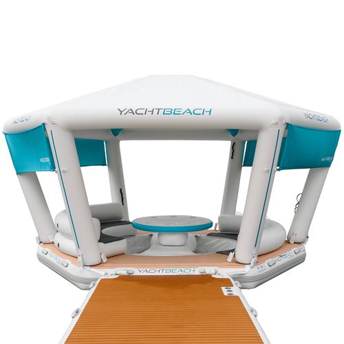 ヨット用プラットフォーム - Pavilion Beachclub - YACHTBEACH – JetXtender - 浮き / 膨張式 / ボート用