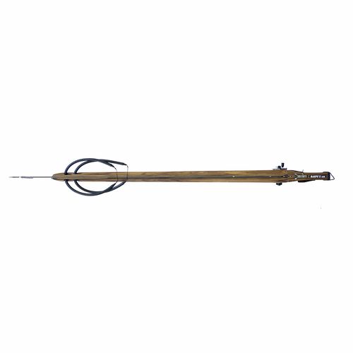 木製スピアガン - RAEPUU 120 - Mr.Joints Spearfishing Tahiti - カーボン