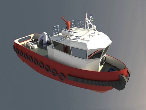 消防艇業務用ボート - 16.5m - marinnor - 船内機 / ディーゼル