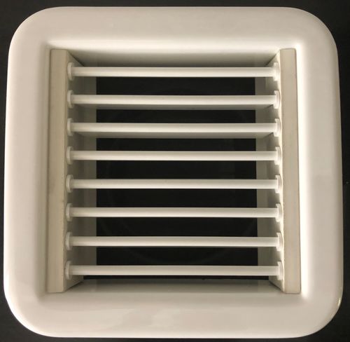 ボート用通気網 - PSAG-100-W - MBC MARINE - MARINE AIR CONDITONS SOLUTIONS - ヨット用 / 船用 / PVC