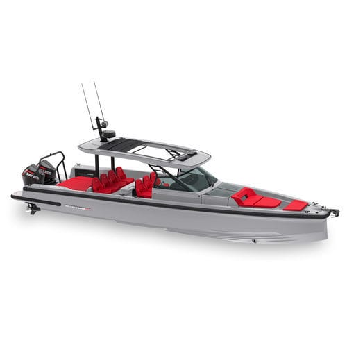 高性能テンダーボート - Shadow 900 Sun-Top - Brabus Marine - 船外機 / ガソリン / ツインエンジン