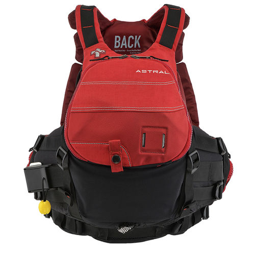 水上スポーツ用浮力補助具 - GREENJACKET  - Astral - カヌー及びカヤック用 / ユニセックス / フォーム